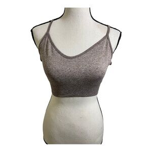 Agent 84 womens sport bra. Crossstrap back. No size tag fits Small/medium
